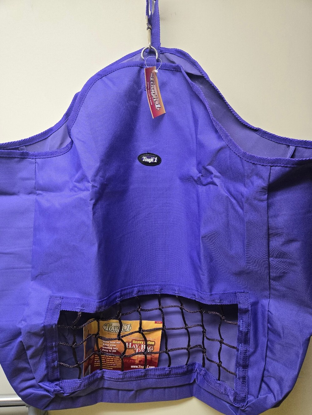 NWT Purple Tough1 Slow Feed Horse Hay Bag